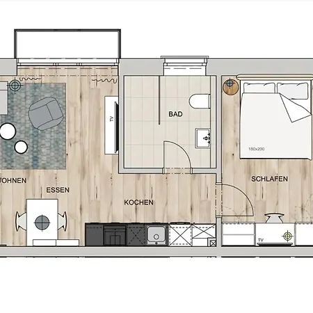Steuerbord Apartment *